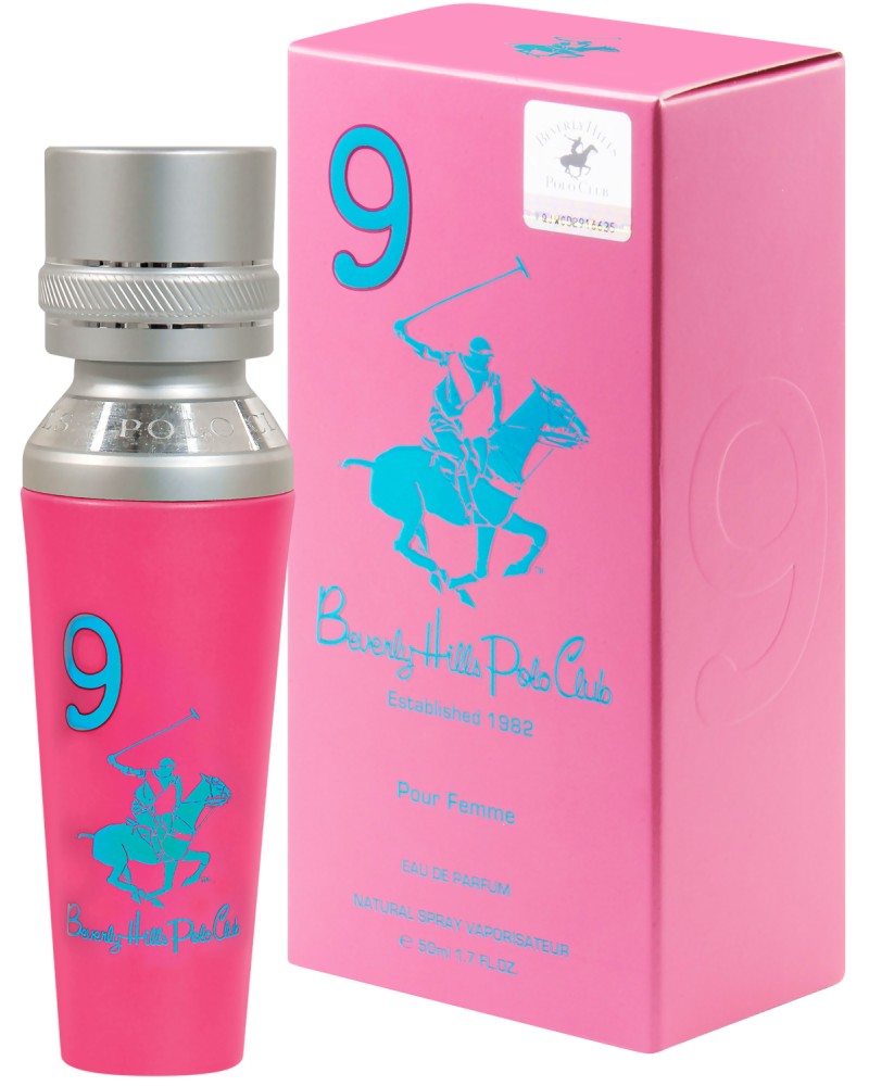 Beverly Hills Polo Club 9 Pour Femme EDP - Дамски парфюм - парфюм