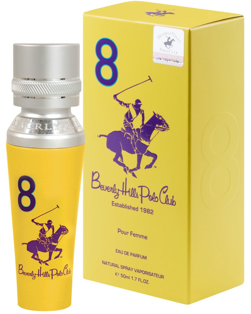Beverly Hills Polo Club 8 Pour Femme EDP -   - 