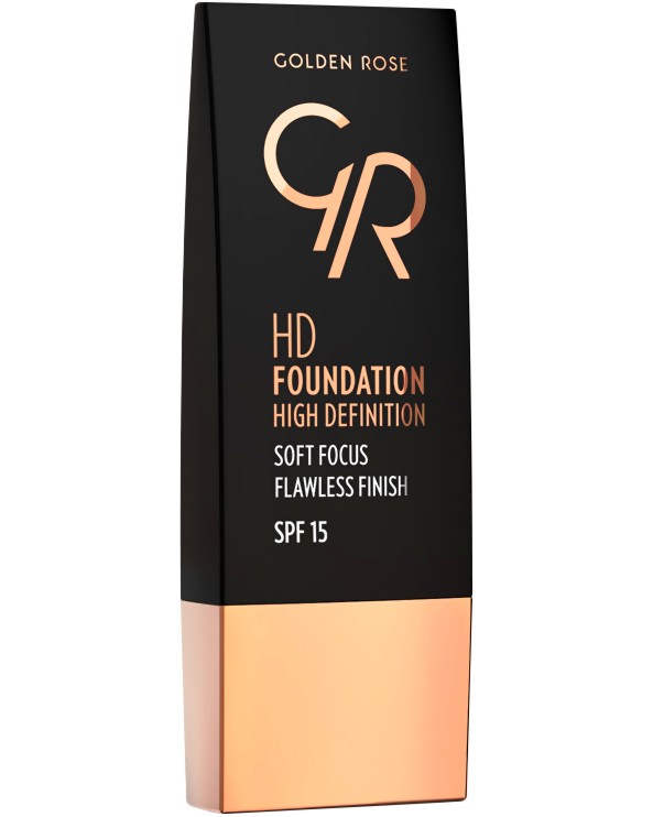 Golden Rose HD Foundation SPF 15 -        -   