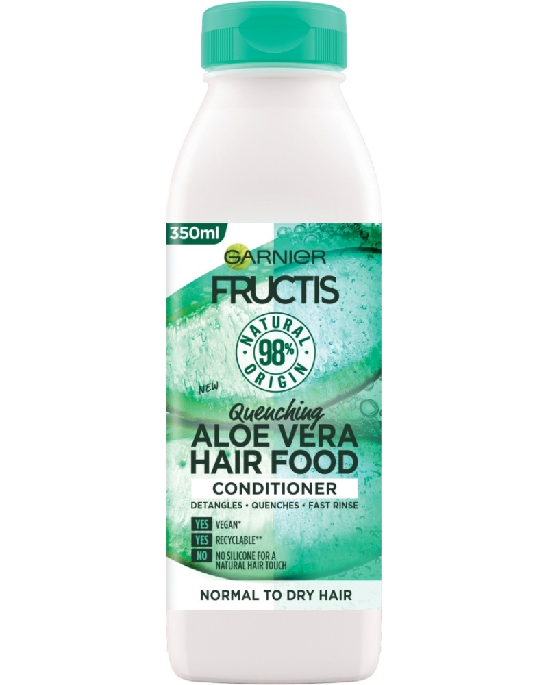 Garnier Fructis Hair Food Aloe Vera Conditioner -             Hair Food - 