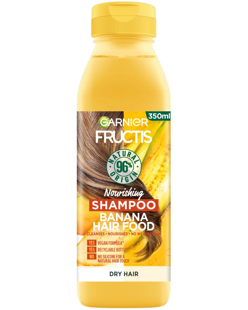 Garnier Fructis Hair Food Banana Shampoo -          Hair Food - 