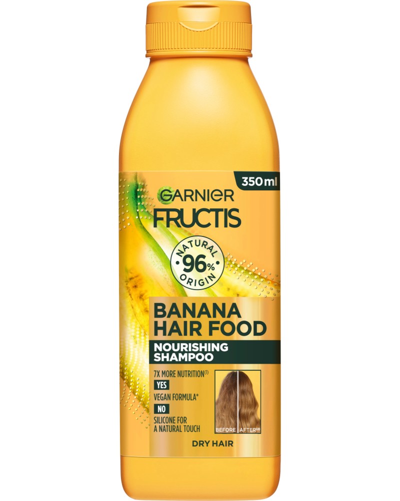 Garnier Fructis Hair Food Banana Shampoo -          Hair Food - 