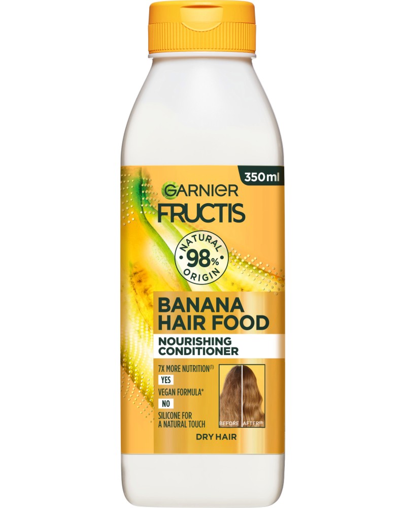 Garnier Fructis Hair Food Banana Conditioner -          Hair Food - 