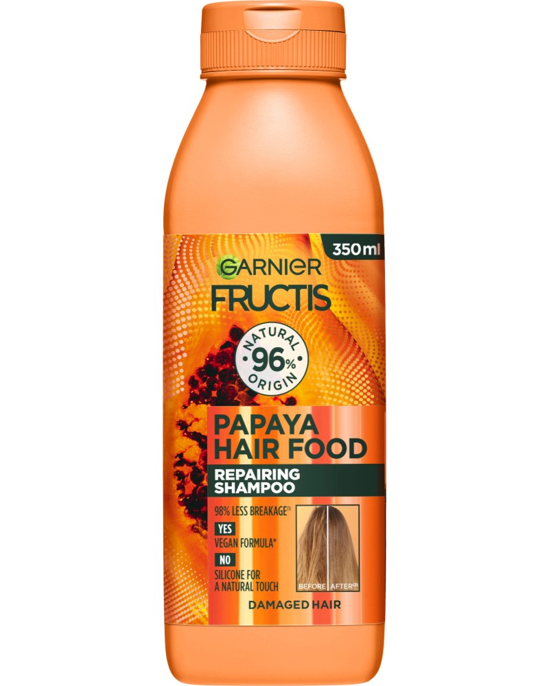 Garnier Fructis Hair Food Papaya Shampoo -          Hair Food - 