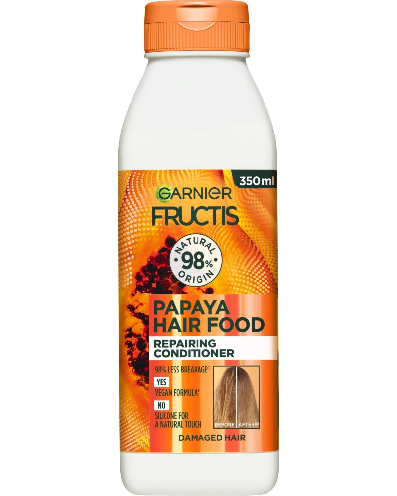 Garnier Fructis Hair Food Papaya Conditioner -          Hair Food - 