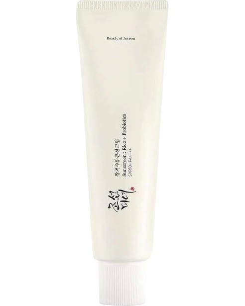 Beauty of Joseon Rice & Probiotics Sunscreen SPF 50+ -     - 
