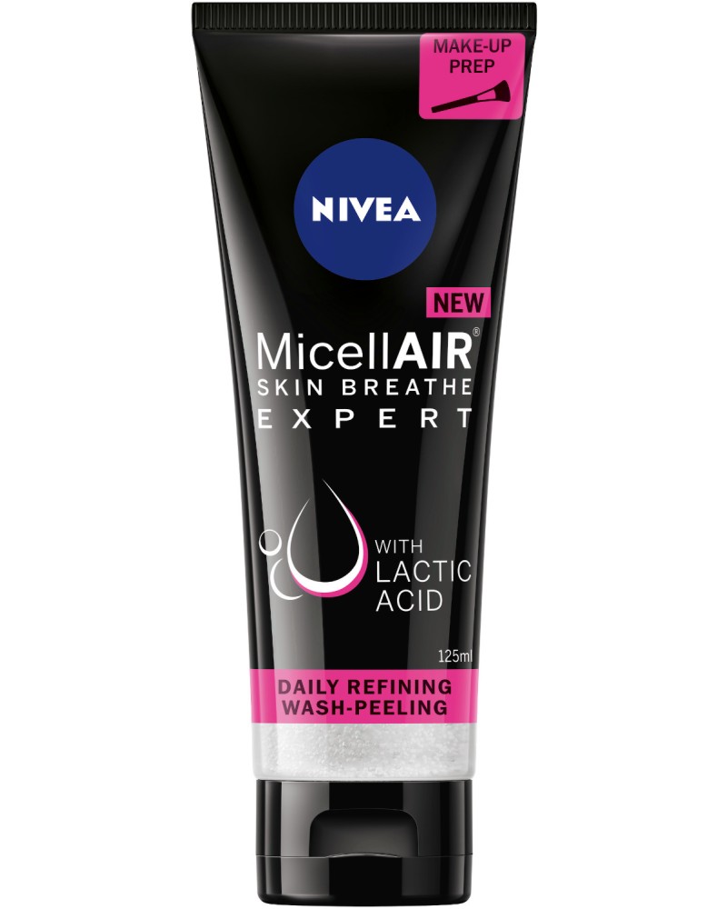 Nivea MicellAIR Expert Wash-Peeling -       MicellAIR Expert - 
