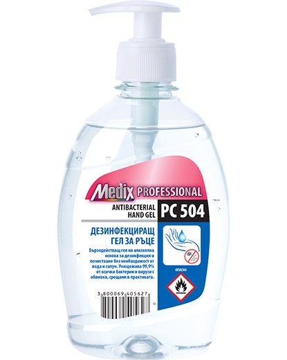    Medix Professional PC 504 - 400 ml - 