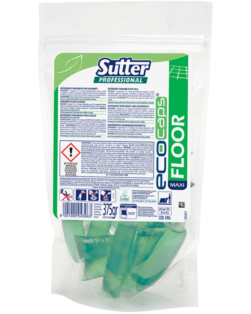     Sutter Professional Ecocaps Maxi  - 25  x 15 g -  