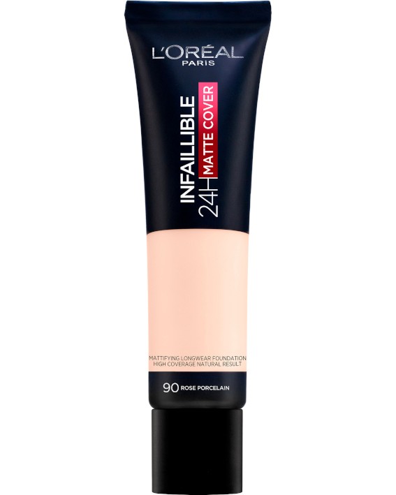 L'Oreal Infaillible 24H Matte Cover Foundation SPF 18 -          Infallible -   