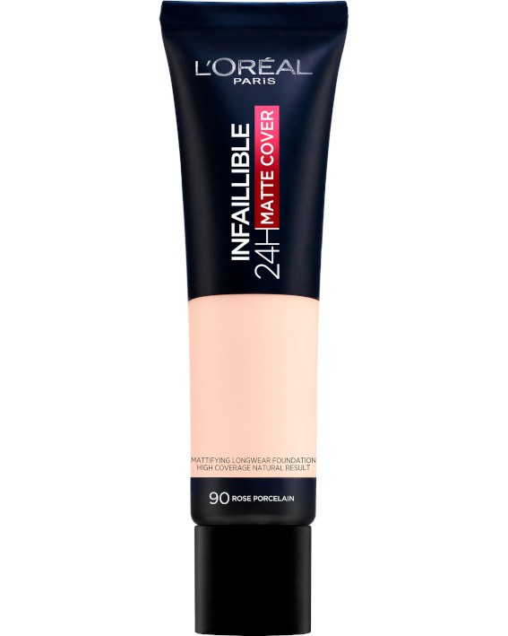 L'Oreal Infaillible 24H Matte Cover Foundation SPF 18 -          Infallible -   