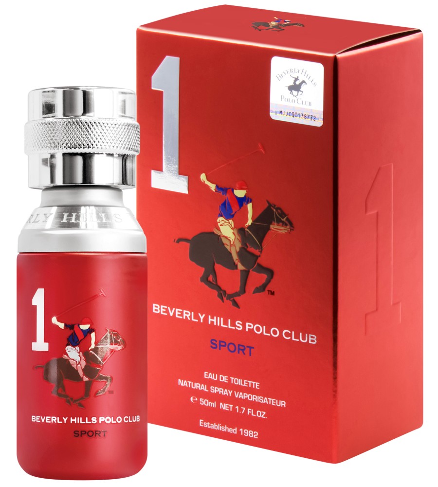 Beverly Hills Polo Club Sport 1 EDT -   - 