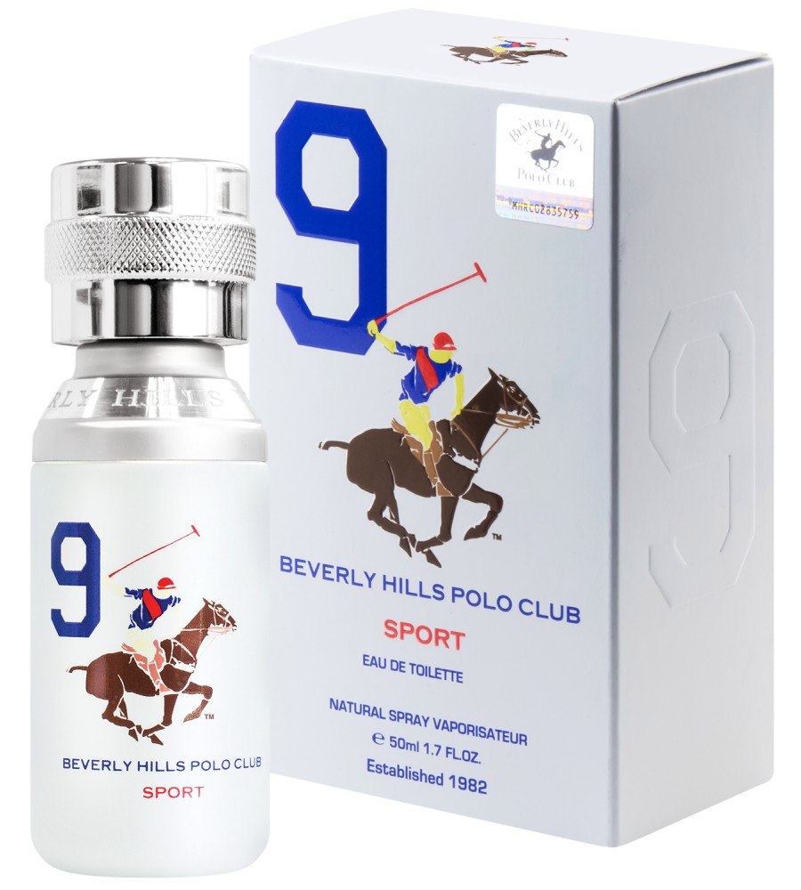 Beverly Hills Polo Club Sport 9 EDT -   - 