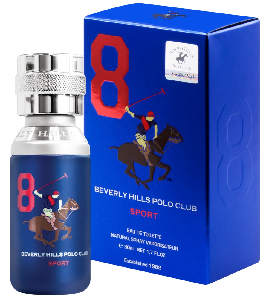 Beverly Hills Polo Club Sport 8 EDT -   - 