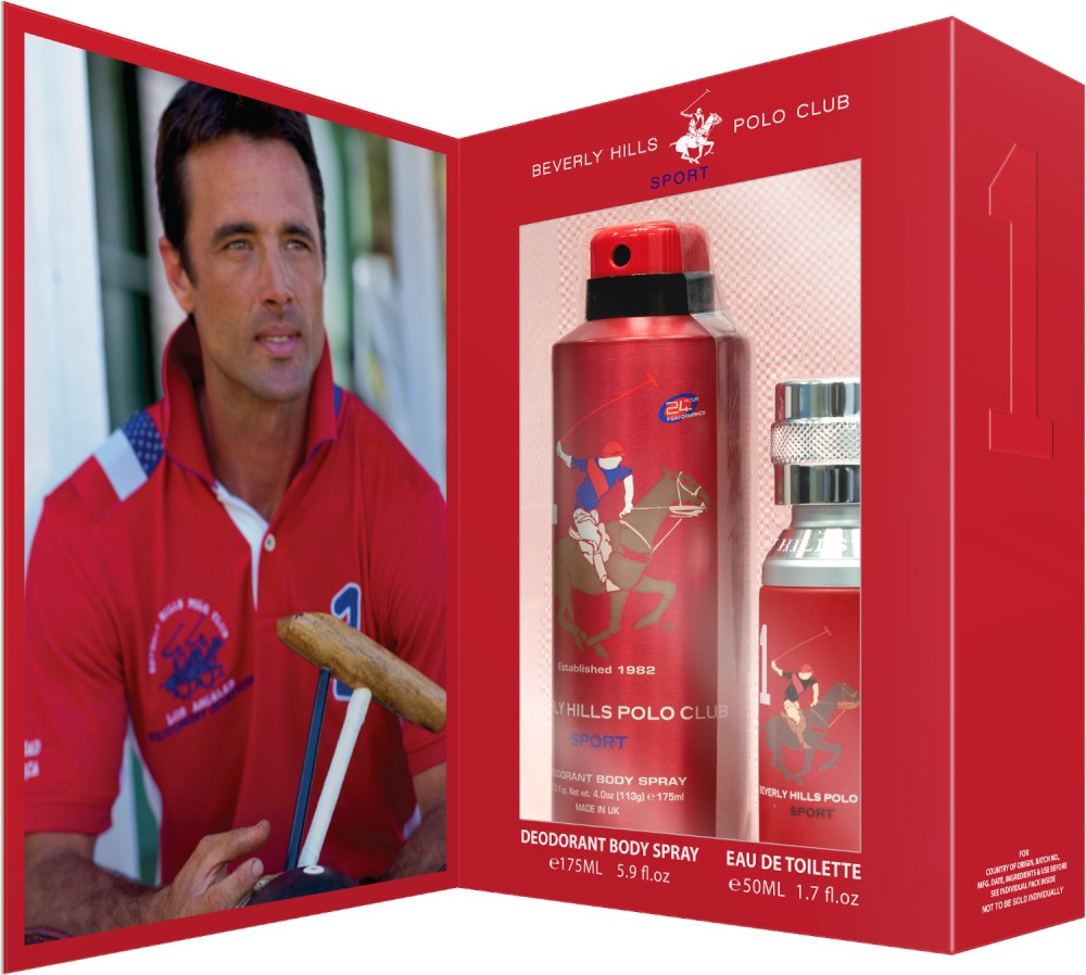     Beverly Hills Polo Club Sport 1 -    - 