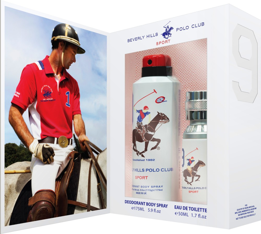     Beverly Hills Polo Club Sport 9 -    - 