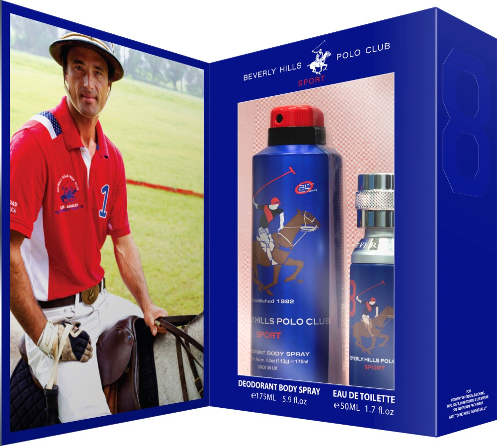     Beverly Hills Polo Club Sport 8 -    - 