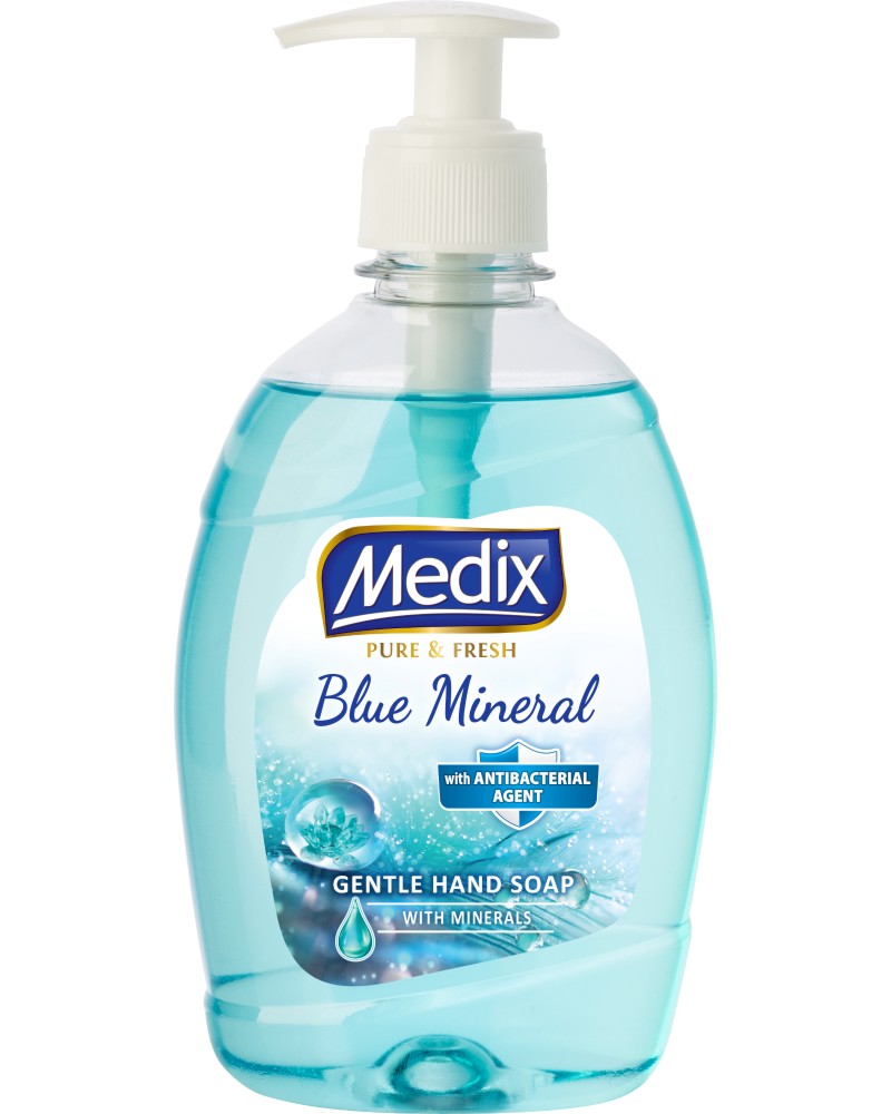����� ����� Medix Blue Mineral - 400 ml - �����