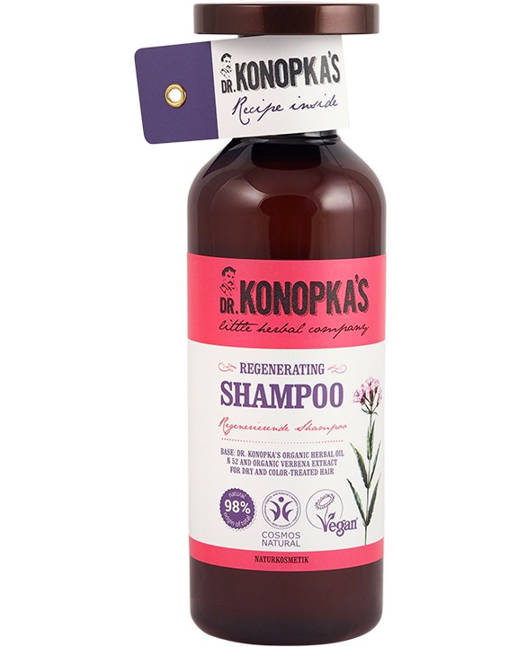 Dr. Konopka's Regenerating Shampoo -         - 