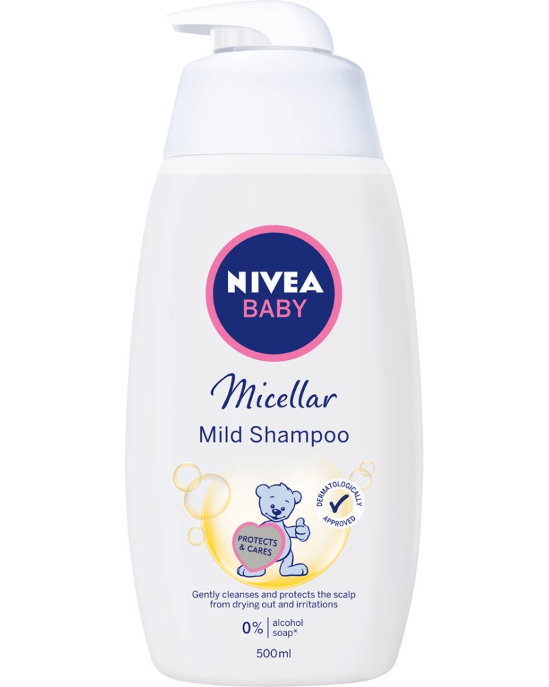 Nivea Baby Micellar Mild Shampoo -       Nivea Baby - 