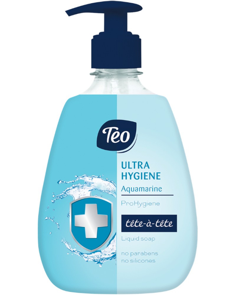 Teo Ultra Hygiene Aquamarine Liquid Soap -     - 