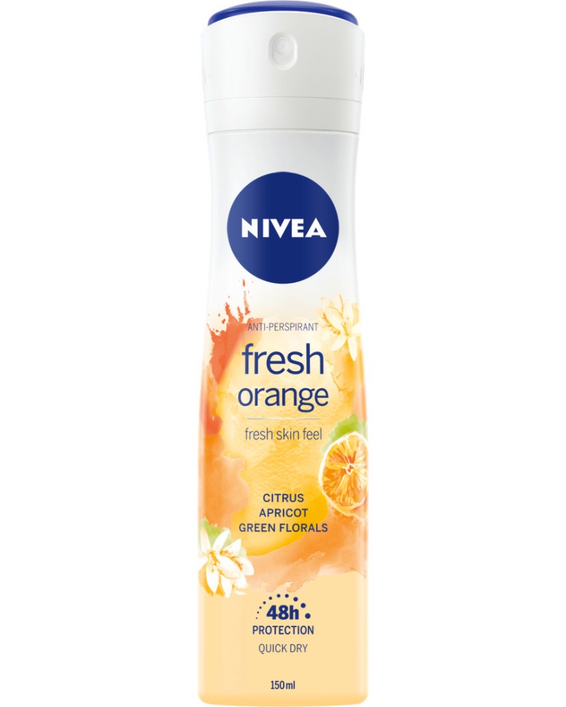 Nivea Fresh Orange Anti-Perspirant -         - 
