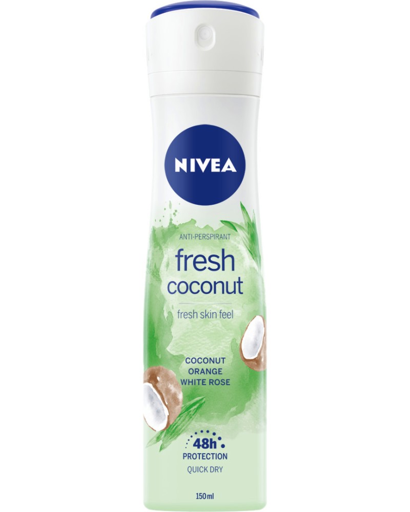 Nivea Fresh Coconut Anti-Perspirant -         - 
