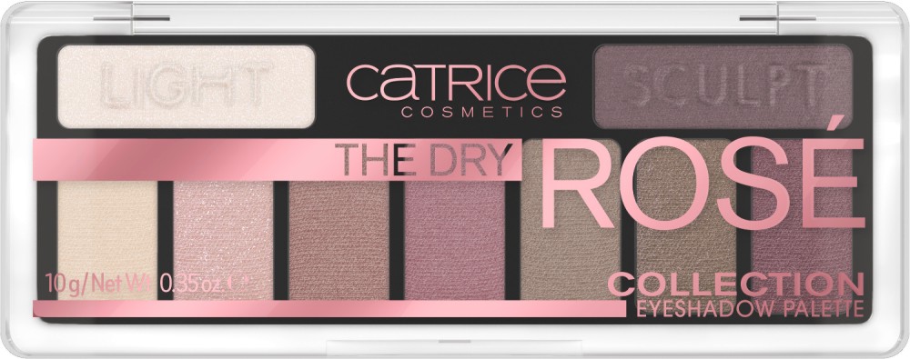 Catrice The Dry Rose Eyeshadow Pallete -   9     - 
