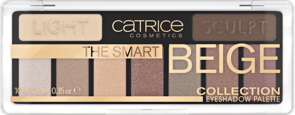 Catrice The Smart Beige Eyeshadow Pallete -   9     - 