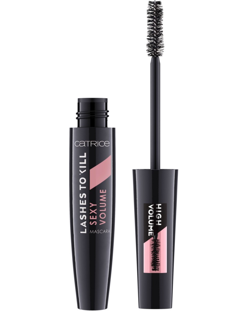 Catrice Lashes To Kill Sexy Volume Mascara -    - 