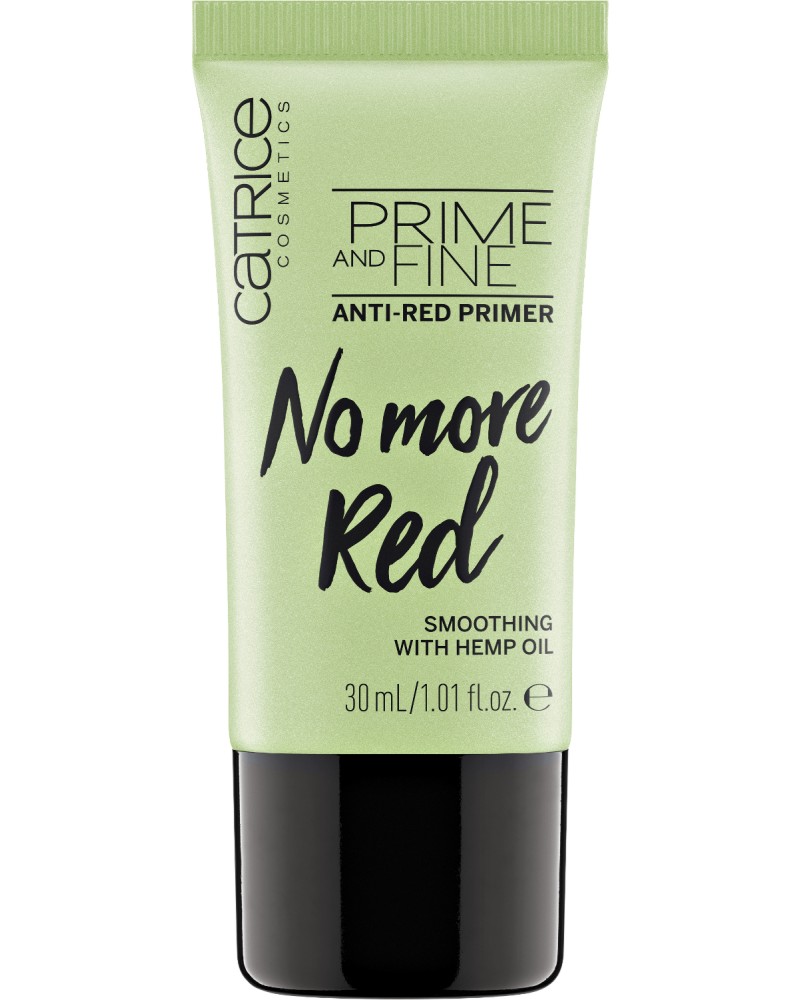 Catrice No More Red Prime And Fine Anti-Red Primer -         - 