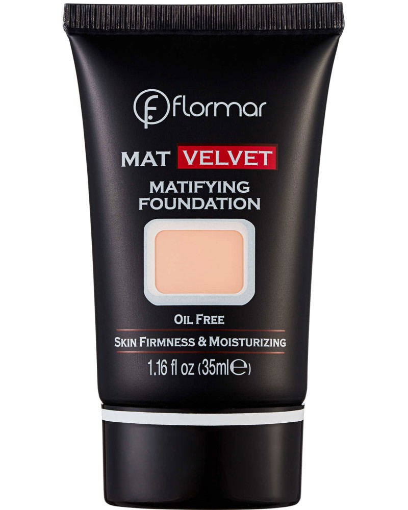 Flormar Mat Velvet Matifying Foundation -         -   