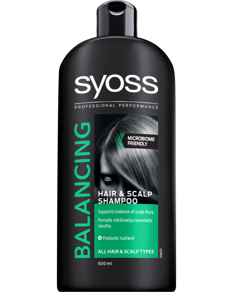 Syoss Balancing Hair & Scalp Shampoo -       - 