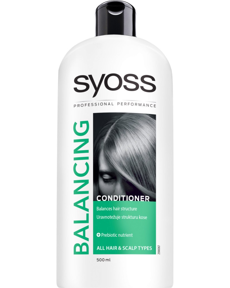 Syoss Balancing Hair Conditioner -       - 