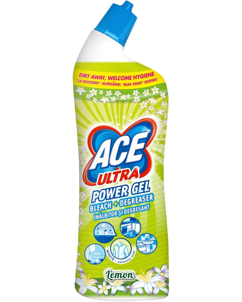 -   ACE Ultra Power Gel Lemon - 750 ml,     - 