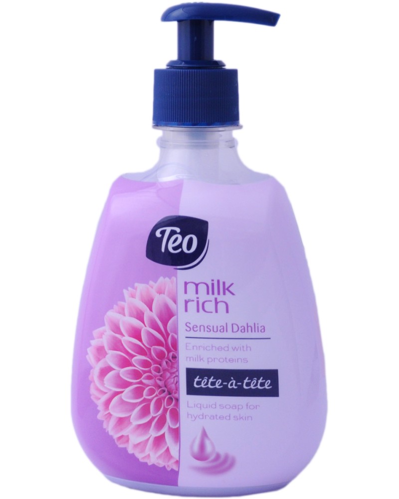 Teo Milk Rich Sensual Dahlia Liquid Soap - ����� ����� � ������ �� ����� - �����