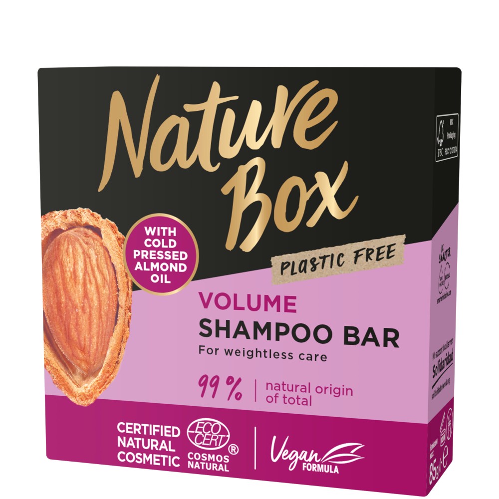 Nature Box Almond Oil Shampoo Bar -         - 
