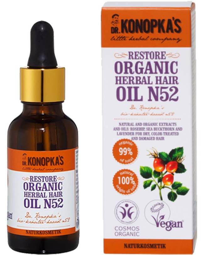Dr. Konopka's Restore Organic Herbal Hair -          - 