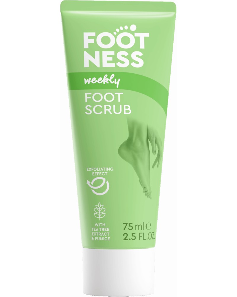 Footness Weekly Foot Scrub -           - 