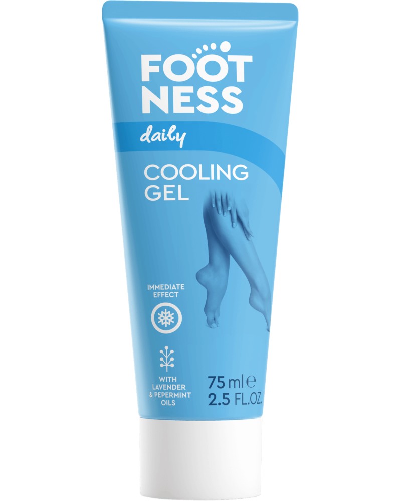 Footness Daily Cooling Gel -     - 