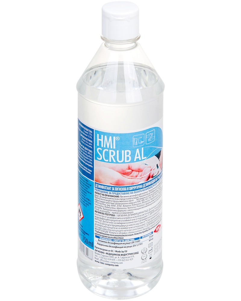 HMI Scrub AL -    , 750 ml - 