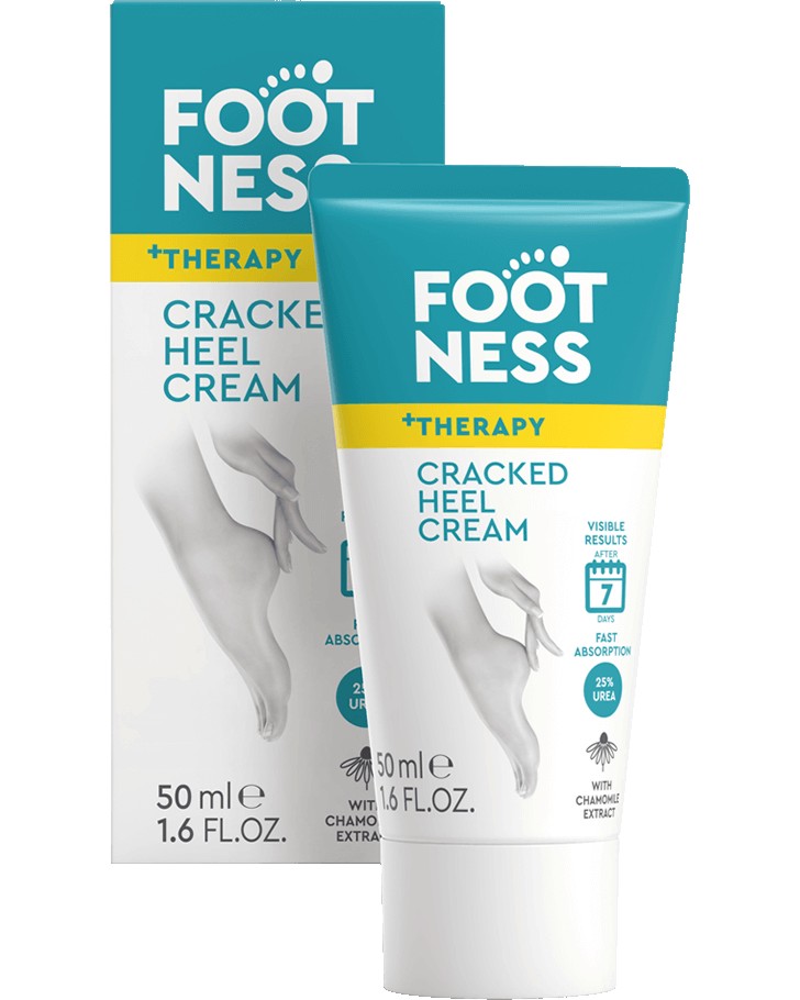 Footness +Therapy Cracked Heel Cream -     - 