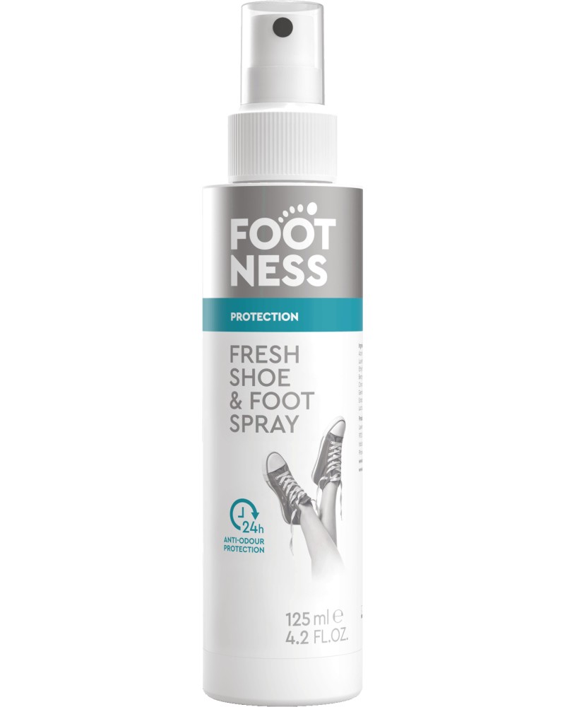 Footness Protection Fresh Shoe & Foot Spray -       - 