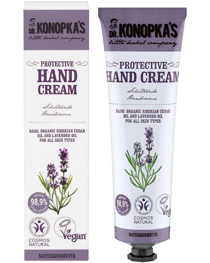 Dr. Konopka's Protective Hand Cream -      - 