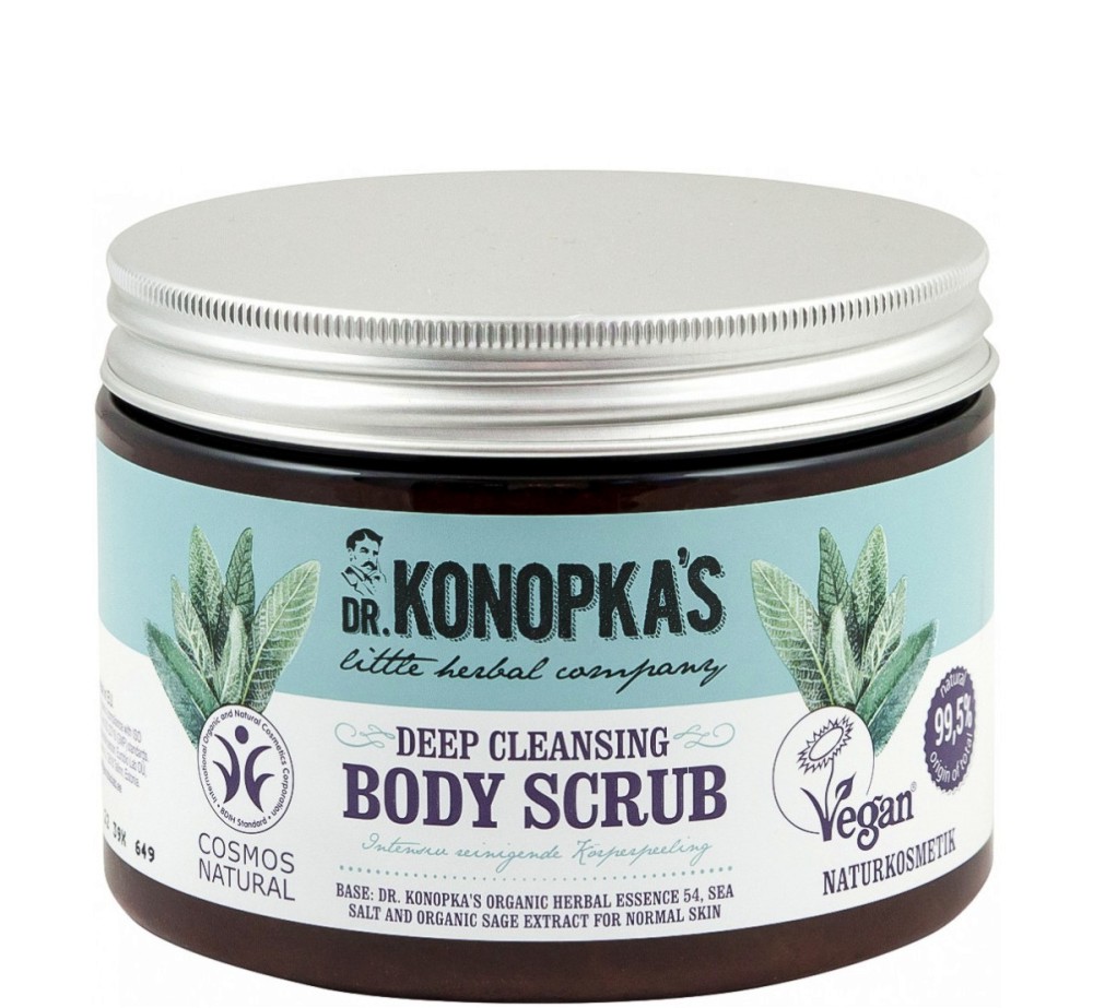 Dr. Konopka's Deep Cleansing Body Scrub -       - 