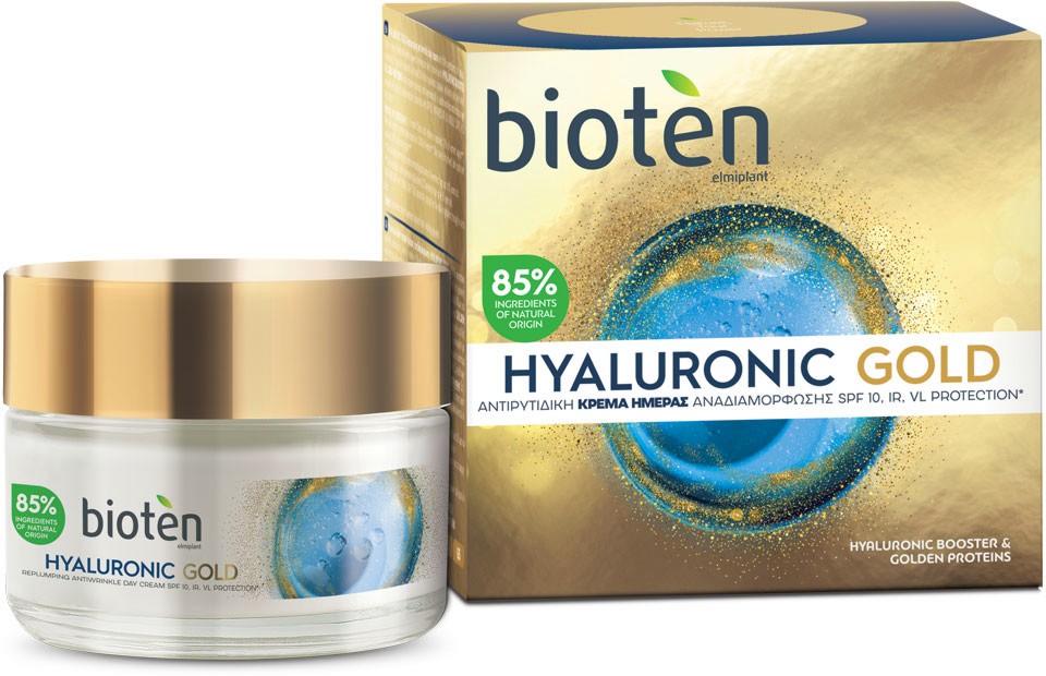 Bioten Hyaluronic Gold Day Cream SPF 10 -       Hyaluronic Gold - 
