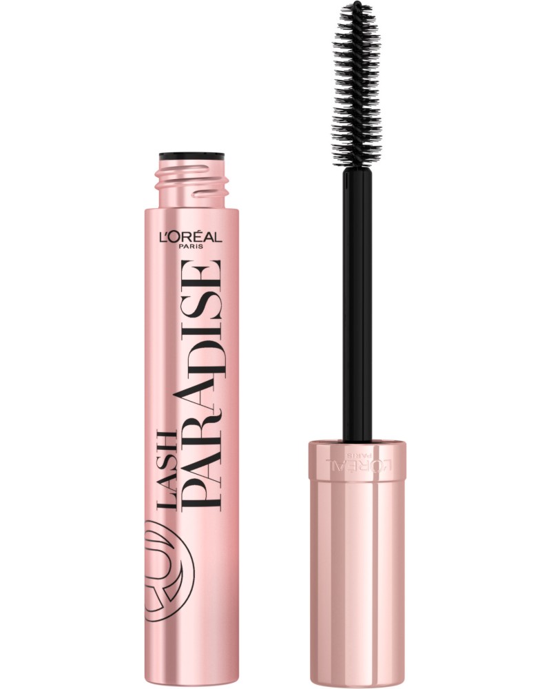 L'Oreal Lash Paradise Mascara Intense Black -           - 