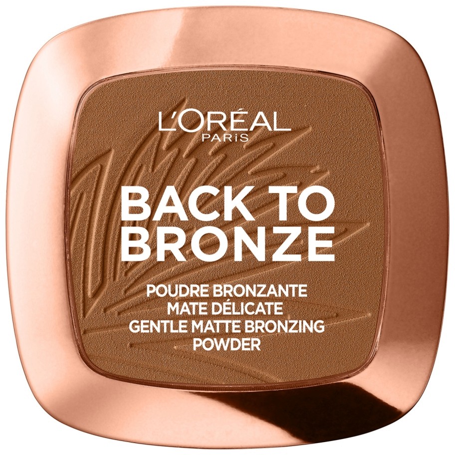 L'Oreal Back To Bronze Gentle Matte Bronzing Powder -        - 