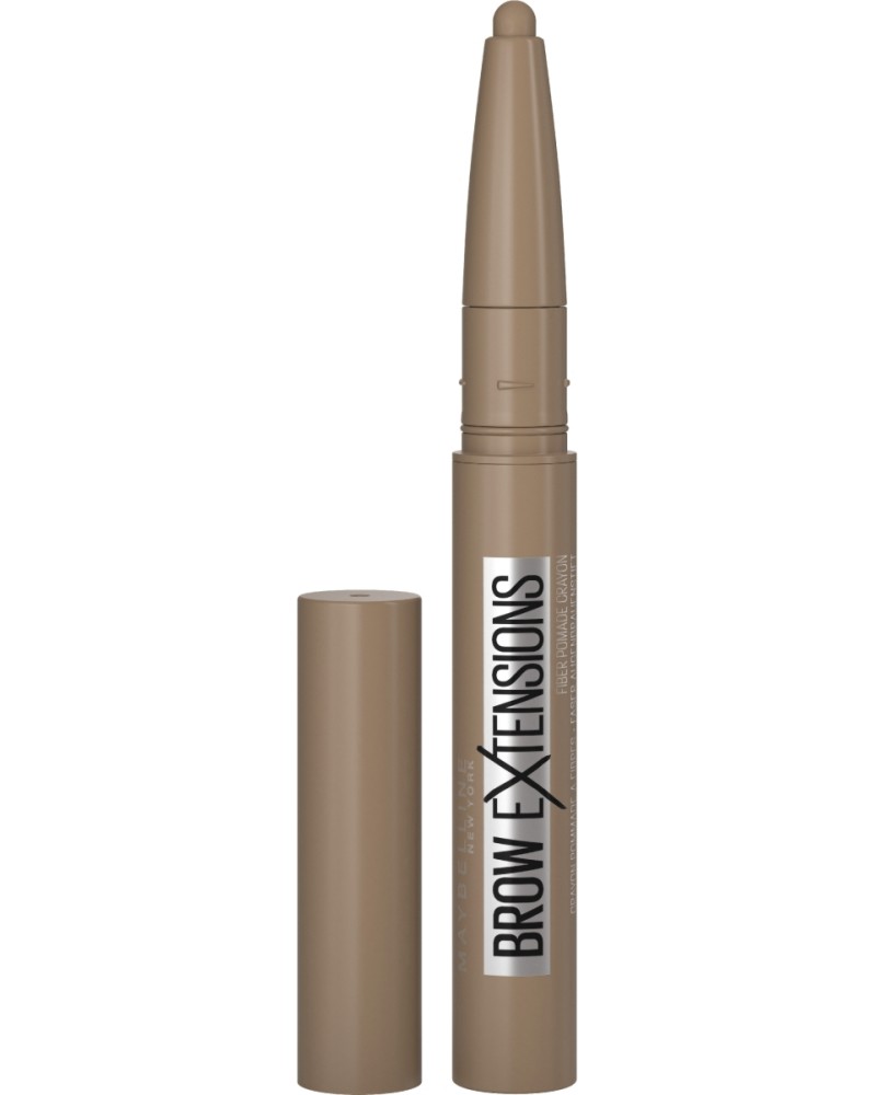 Maybelline Brow eXtensions Fiber Pomade Crayon -       - 