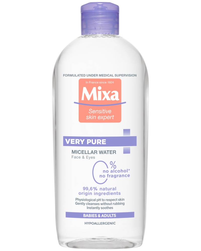 Mixa Very Pure Micellar Water -      - 